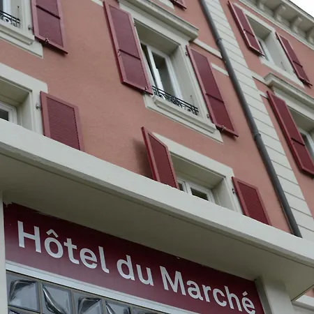 Du Marché Hotel