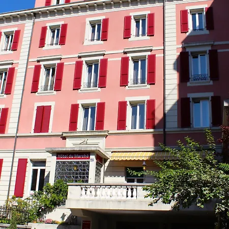 Hotel Du Marche Lozanna