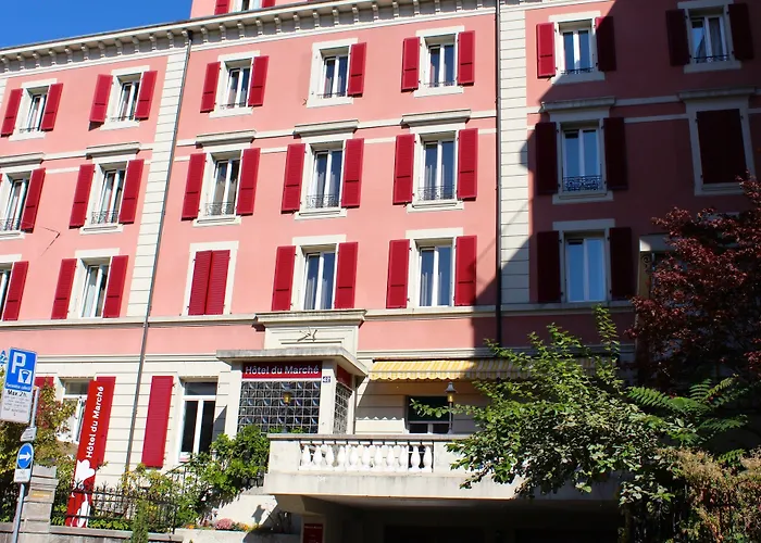 Otel Du Marche Lozan
